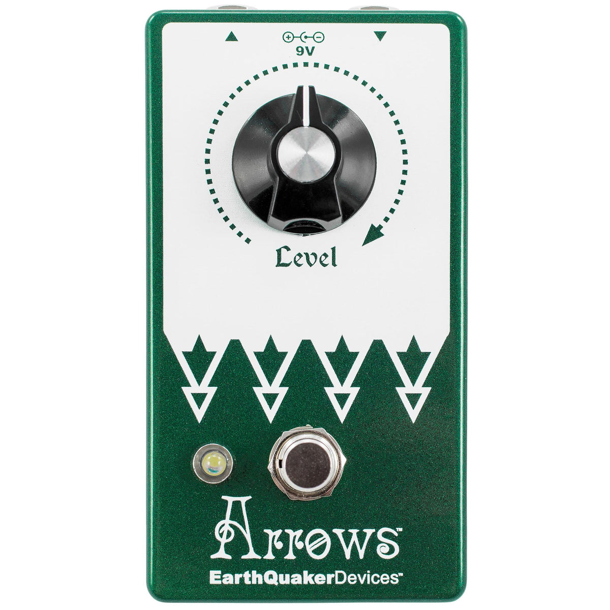EarthQuaker Devices Arrows V2 Boost Effect Pedal