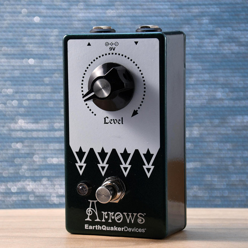 Earthquaker Arrows V2 Boost Pedal