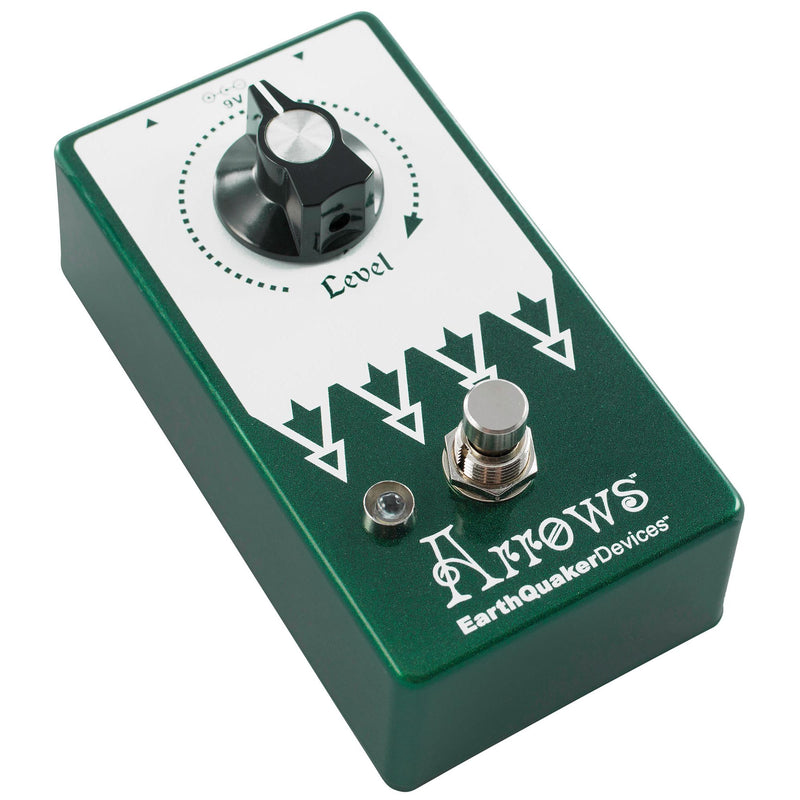 Earthquaker Arrows V2 Boost Pedal
