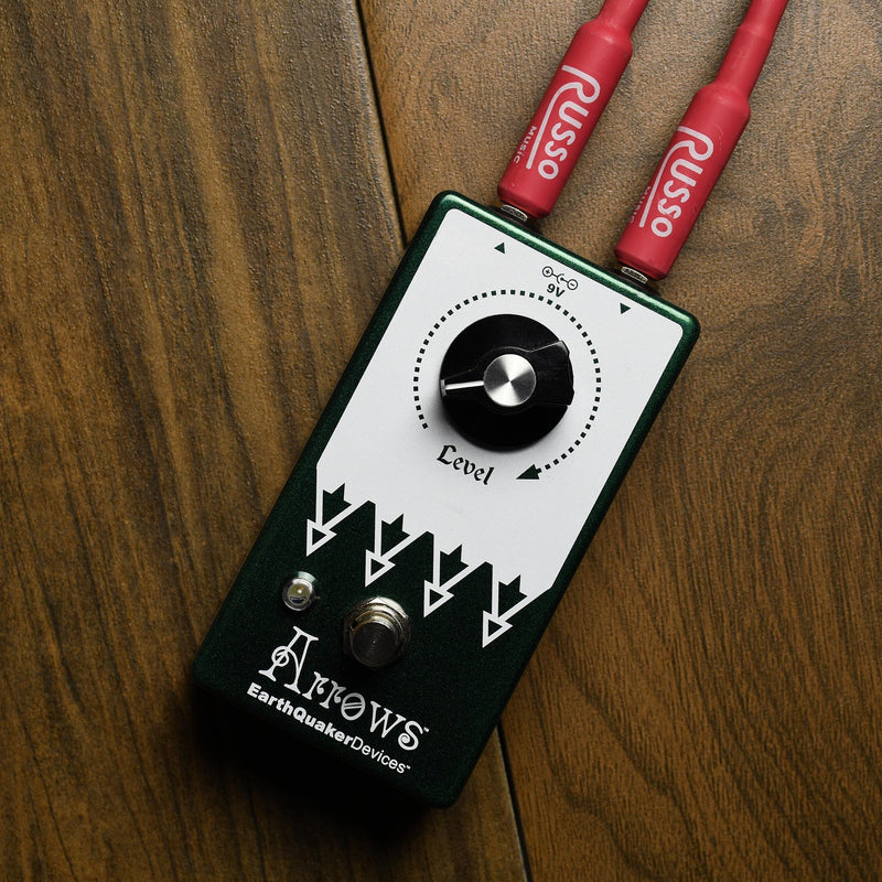 Earthquaker Arrows V2 Boost Pedal
