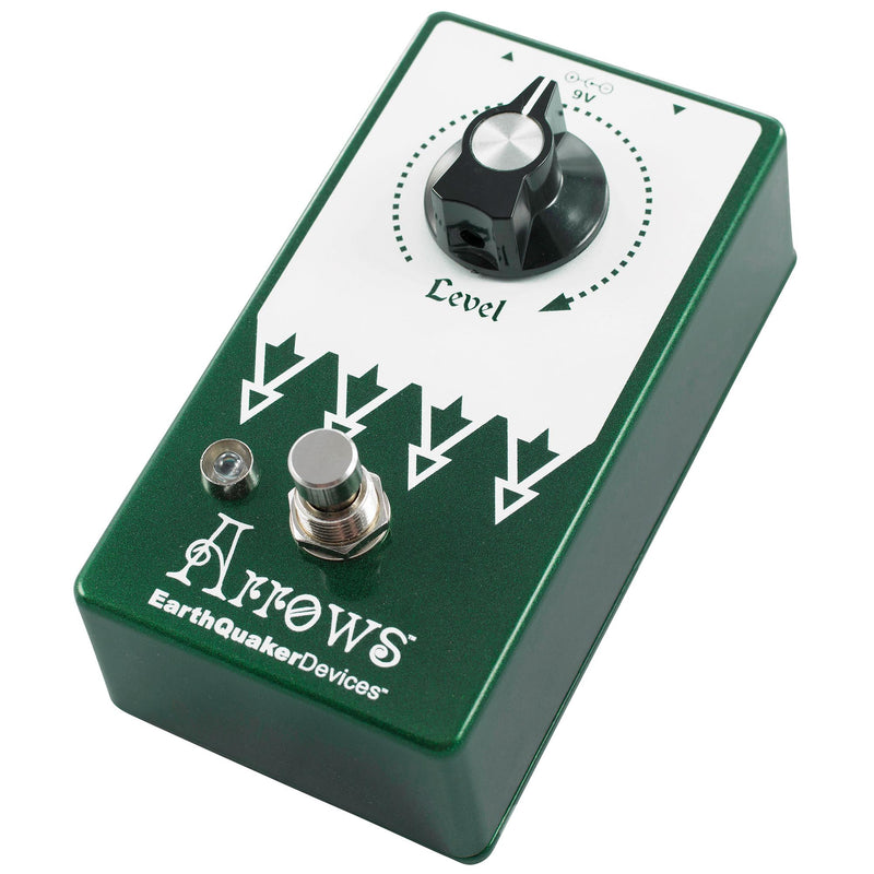 Earthquaker Arrows V2 Boost Pedal