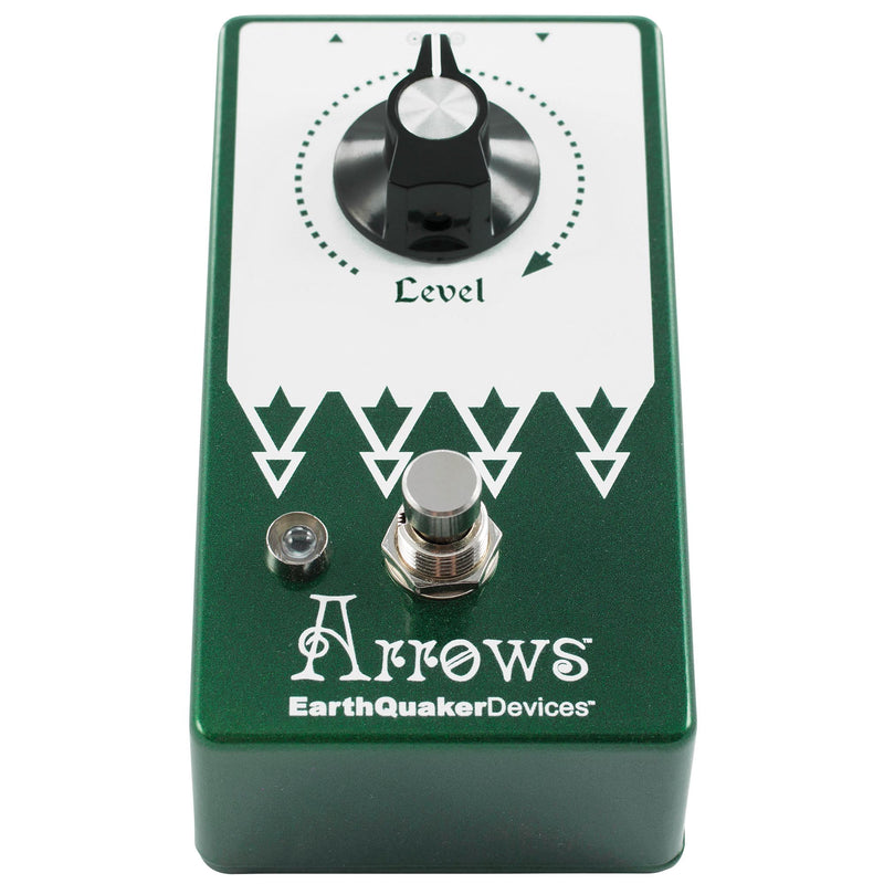 Earthquaker Arrows V2 Boost Pedal