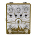 Earthquaker Astral Destiny Octal Octave Reverberation Machine, Russo Music Custom Gold/White