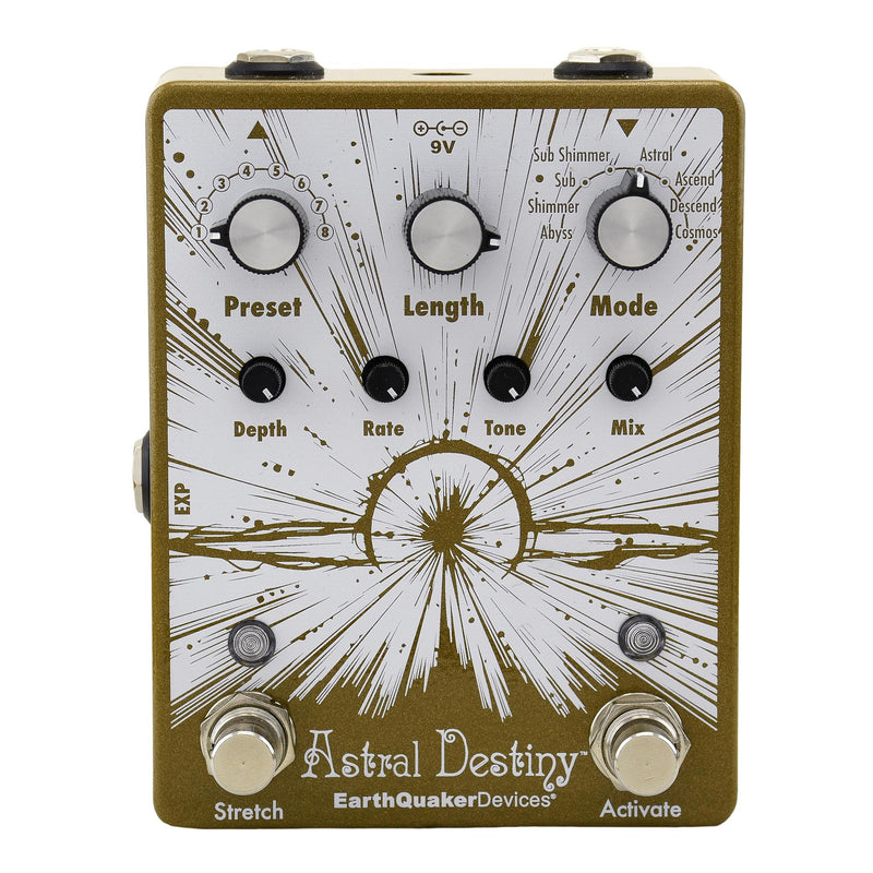Earthquaker Devices Astral Destiny Octal Octave Reverberation Odyssey