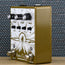 Earthquaker Astral Destiny Octal Octave Reverberation Machine, Russo Music Custom Gold/White