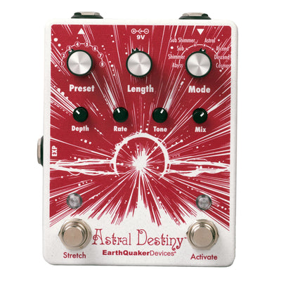 EarthQuaker Devices Astral Destiny Octave Reverberation Machine