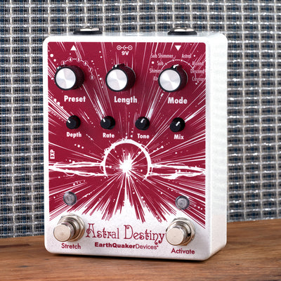 EarthQuaker Devices Astral Destiny Octave Reverberation Machine
