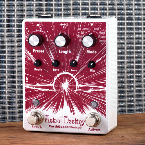 Earthquaker Astral Destiny Octave Reverberation Machine
