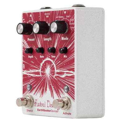 EarthQuaker Devices Astral Destiny Octave Reverberation Machine