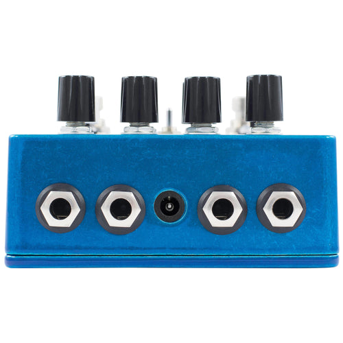 stereo delay reverb pedal EarthQuaker Devices Avalanche Run Stereo Delay & Reverb V2