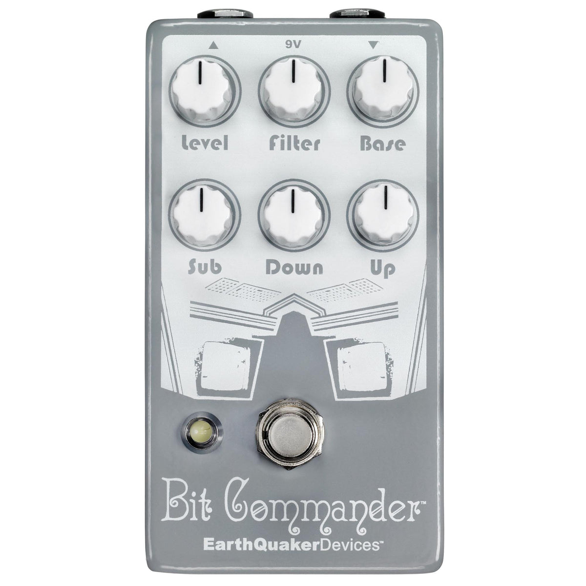 EarthQuaker Devices Bit Commander V2 Octave Synth Effect Pedal