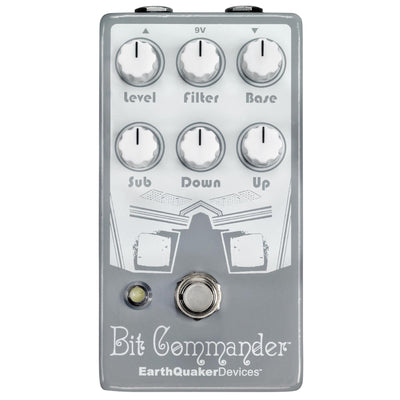 EarthQuaker Devices Bit Commander V2 Octave Synth Effect Pedal