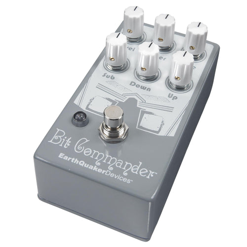 Earthquaker Bit Commander V2 Octave Synth Pedal