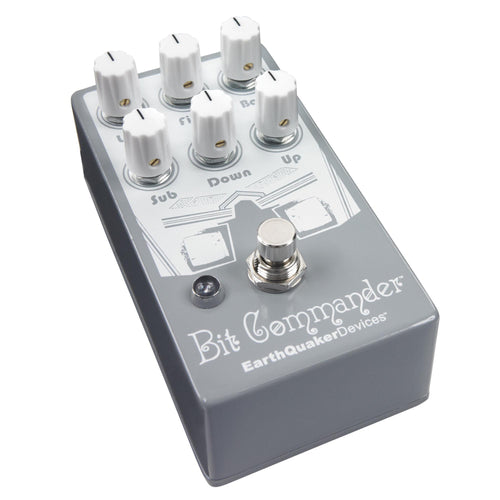 Earthquaker Bit Commander V2 Octave Synth Pedal