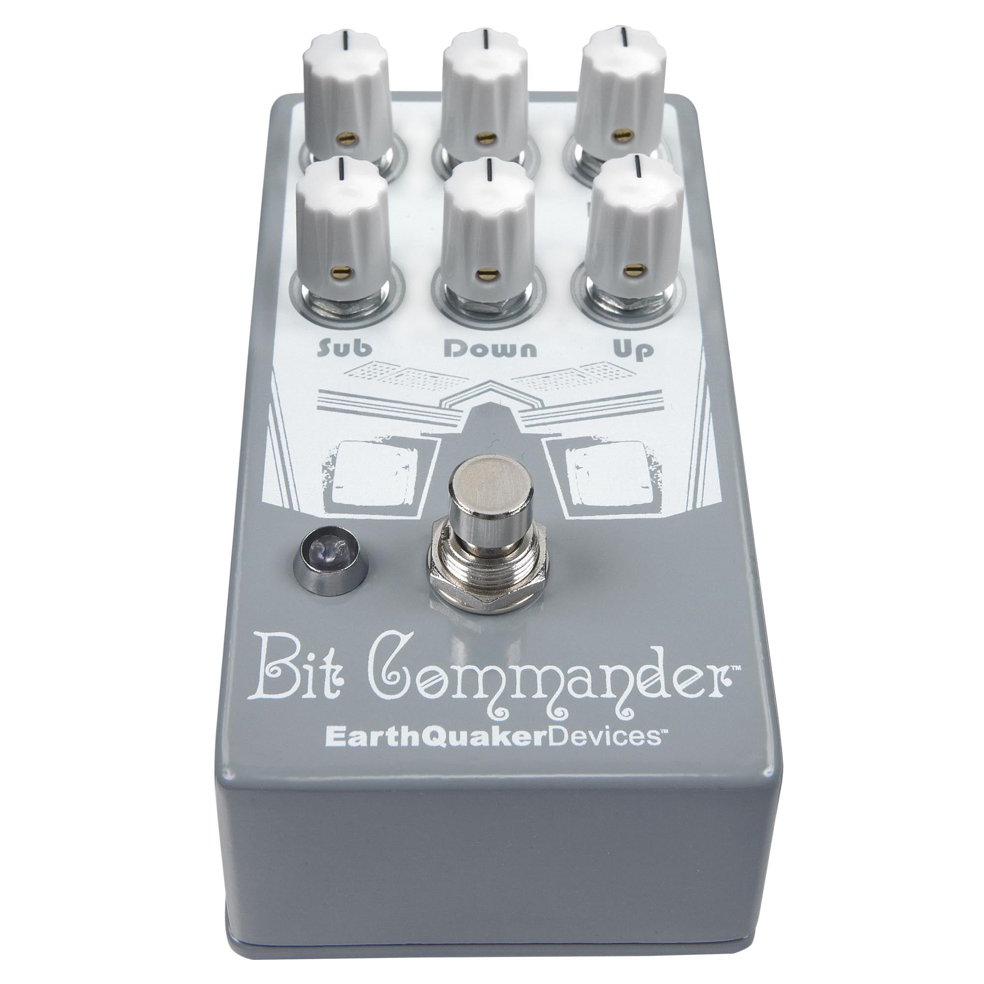 EarthQuaker Devices Bit Commander V2 Octave Synth Effect Pedal