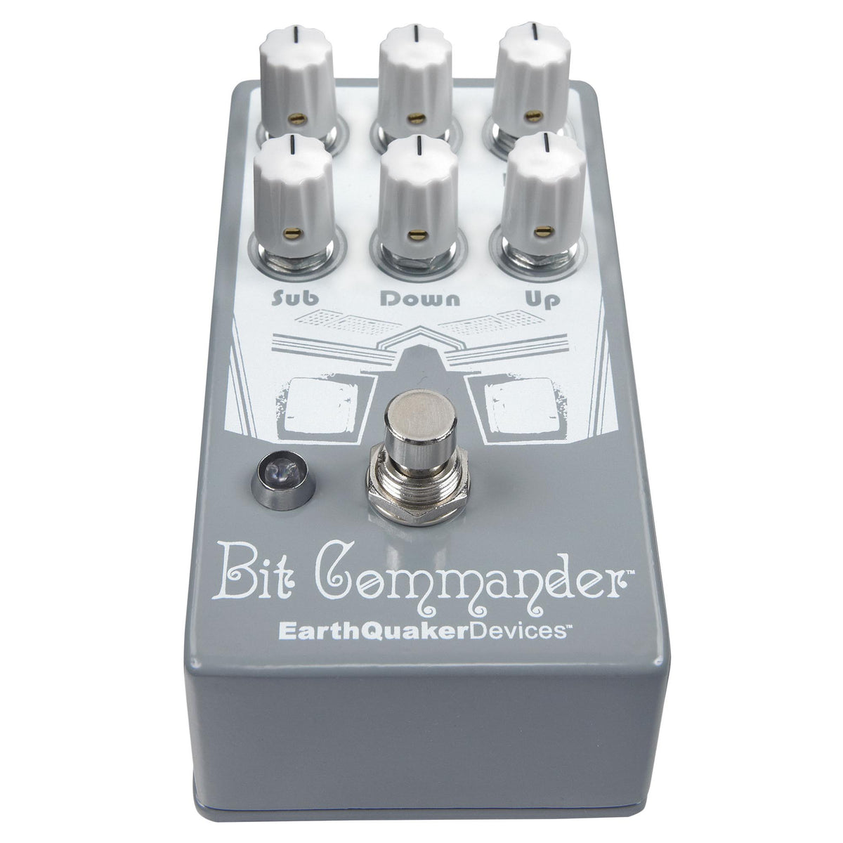 EarthQuaker Devices Bit Commander V2 Octave Synth Effect Pedal