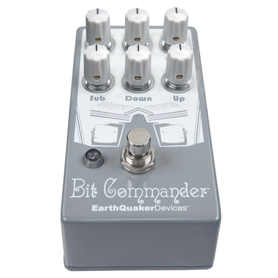 EarthQuaker Devices Bit Commander V2 Octave Synth Effect Pedal