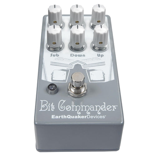 Earthquaker Bit Commander V2 Octave Synth Pedal
