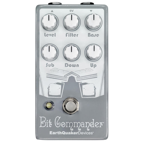 EarthQuaker Devices Bit Commander V2 Octave Synth Effect Pedal