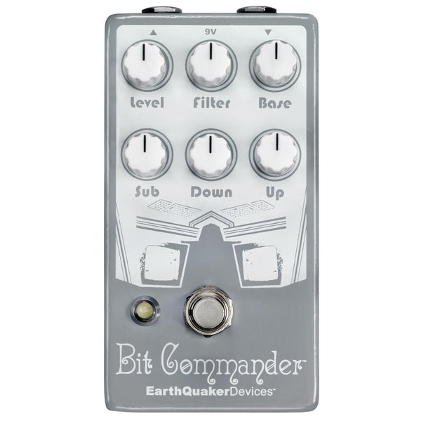 EarthQuaker Devices Bit Commander V2 Octave Synth Effect Pedal