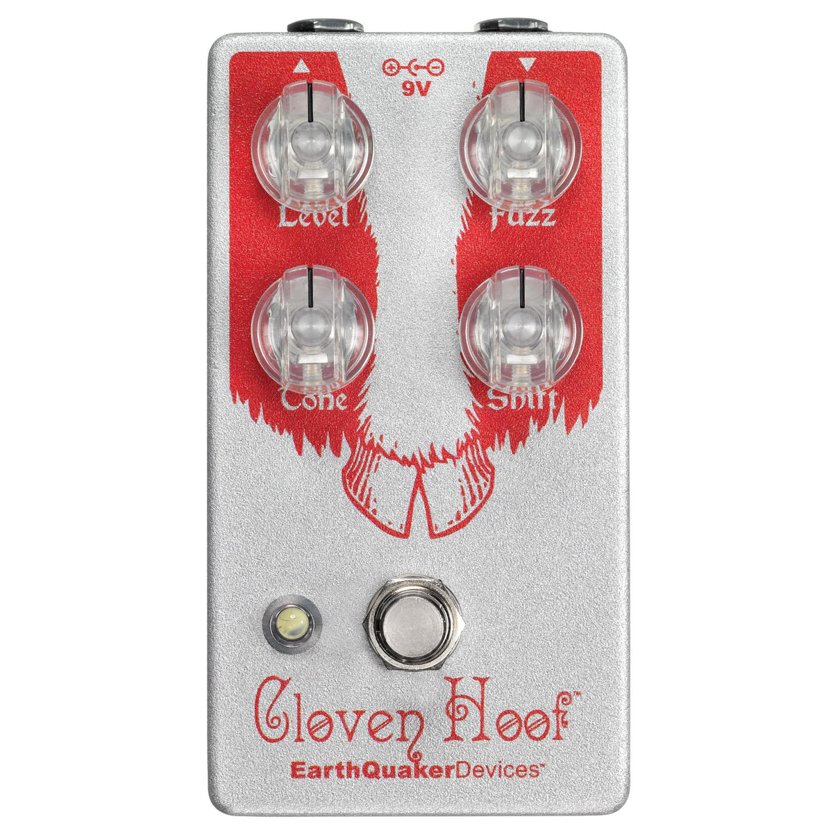 Earthquaker Cloven Hoof V2 Fuzz Pedal