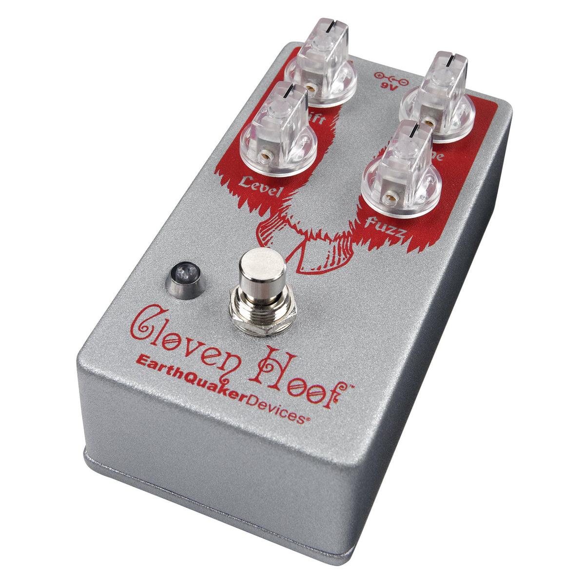 Earthquaker Cloven Hoof V2 Fuzz Pedal