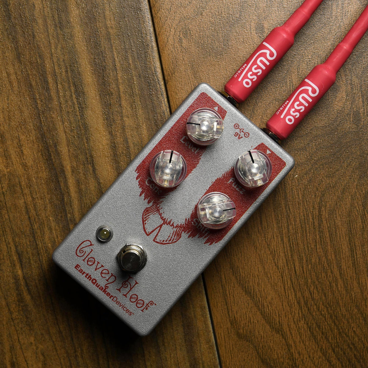 Earthquaker Cloven Hoof V2 Fuzz Pedal