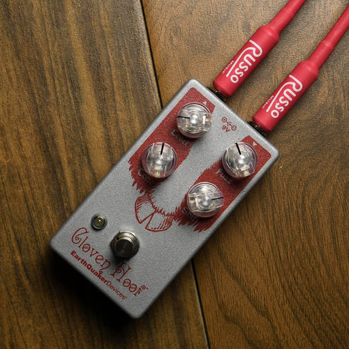 cloven hoof pedal Earthquaker Cloven Hoof V2 Fuzz Pedal