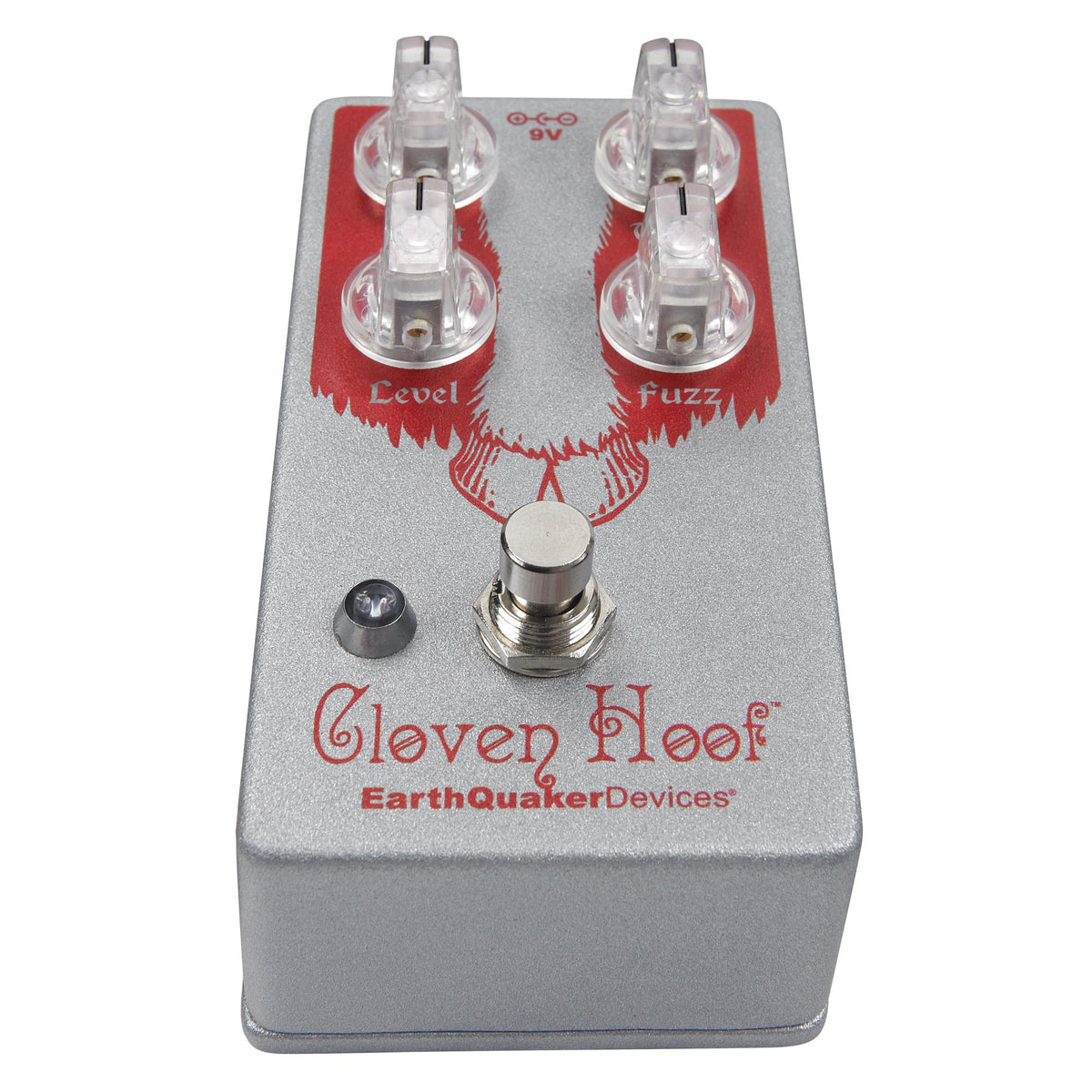 Earthquaker Cloven Hoof V2 Fuzz Pedal