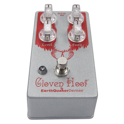 Earthquaker Cloven Hoof V2 Fuzz Pedal