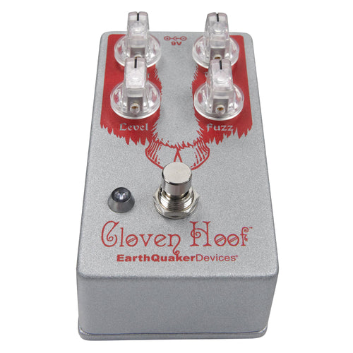 Earthquaker Cloven Hoof V2 Fuzz Pedal