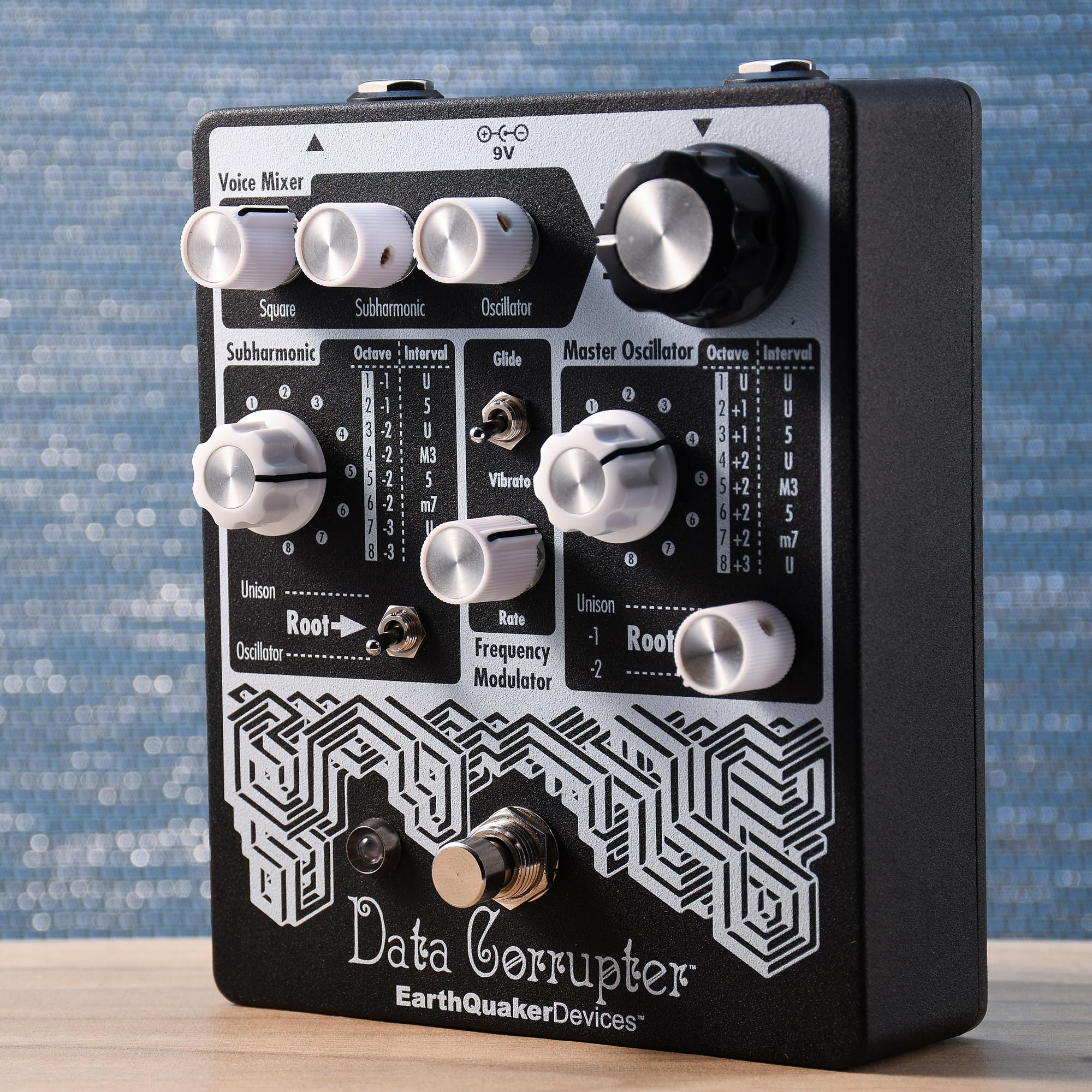 EarthQuaker Devices Data Corrupter Harmony Effect Pedal – Russo Music