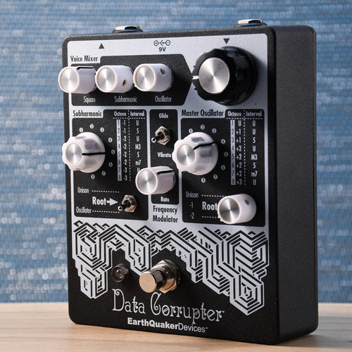 data corrupter pedal EarthQuaker Devices Data Corrupter Modulated Monophonic Harmonizing PLL