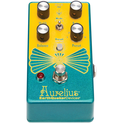 Earthquaker Devices Aurelius Tri-Voice Chorus Effect Pedal