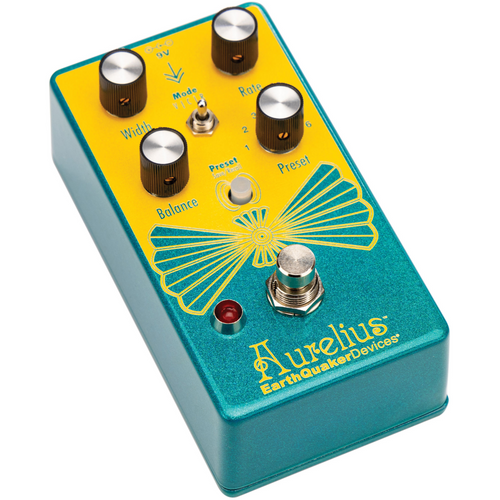 Earthquaker Devices Aurelius Tri-Voice Chorus Effect Pedal