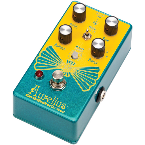 Earthquaker Devices Aurelius Tri-Voice Chorus Effect Pedal