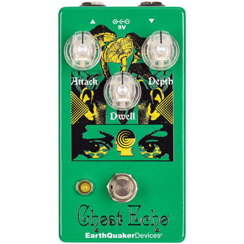 EarthQuaker Devices Limited Edition Brain Dead Ghost Echo Reverb Effect Pedal