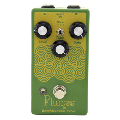 EarthQuaker Devices Plumes Small Signal Shredder Overdrive Effect Pedal