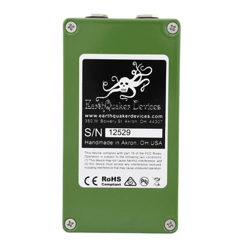 EarthQuaker Devices Plumes Small Signal Shredder Overdrive Pedal