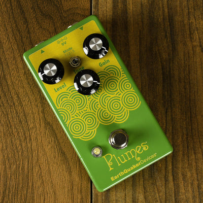 EarthQuaker Devices Plumes Small Signal Shredder Overdrive Effect Pedal