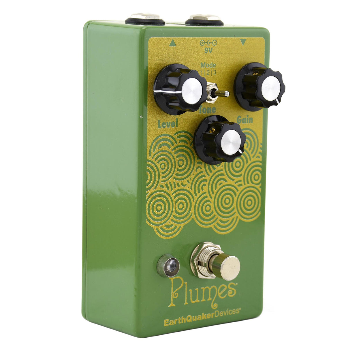 EarthQuaker Devices Plumes Small Signal Shredder Overdrive Effect Pedal