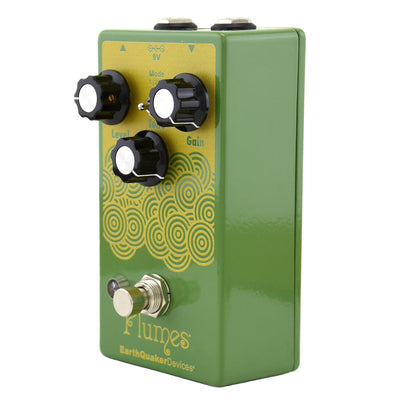 EarthQuaker Devices Plumes Small Signal Shredder Overdrive Effect Pedal