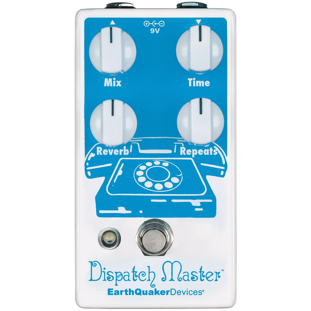 EarthQuaker Devices Dispatch Master V3 Digital Delay & Reverb Pedal