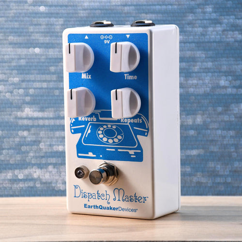 EarthQuaker Devices Dispatch Master V3 Digital Delay & Reverb Pedal