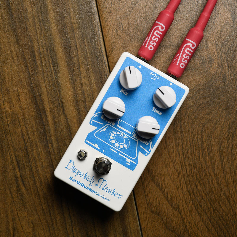 EarthQuaker Devices Dispatch Master V3 Digital Delay & Reverb Pedal