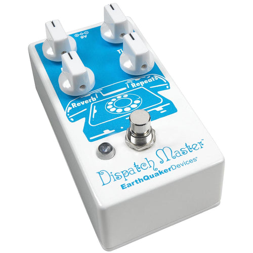 EarthQuaker Devices Dispatch Master V3 Digital Delay & Reverb Pedal