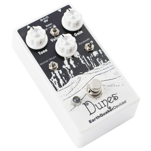 EarthQuaker Devices Dunes V2 Overdrive Pedal