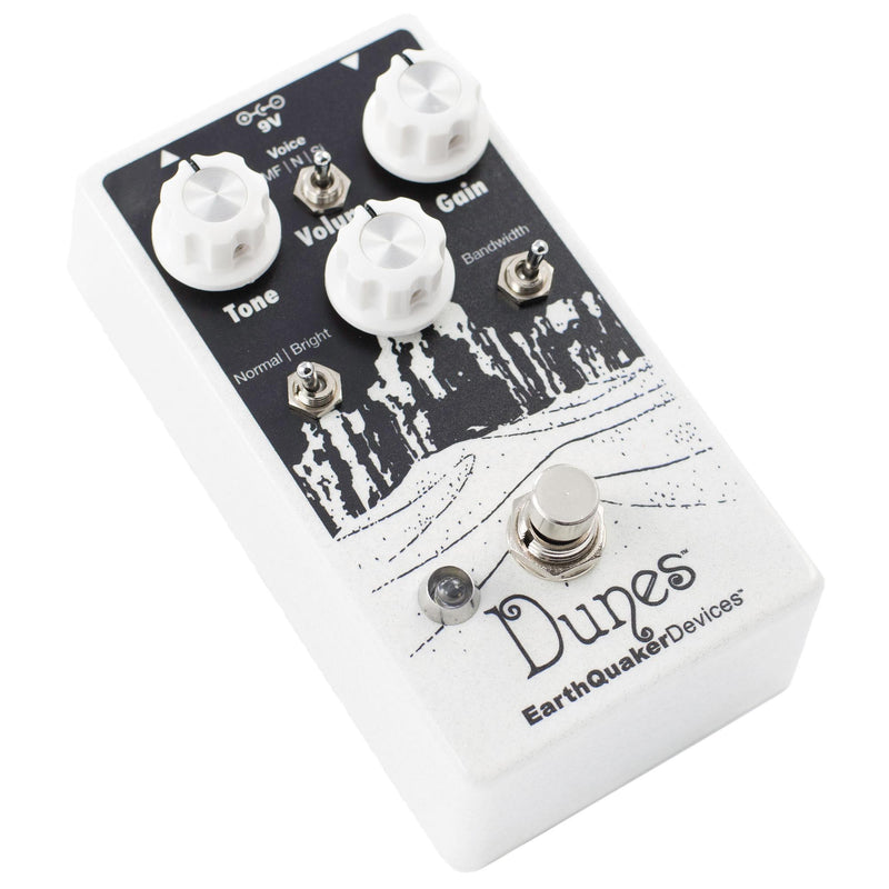 EarthQuaker Devices Dunes V2 Overdrive Pedal