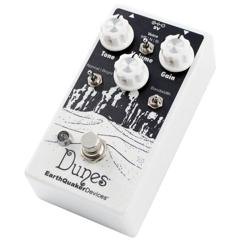 EarthQuaker Devices Dunes V2 Overdrive Pedal