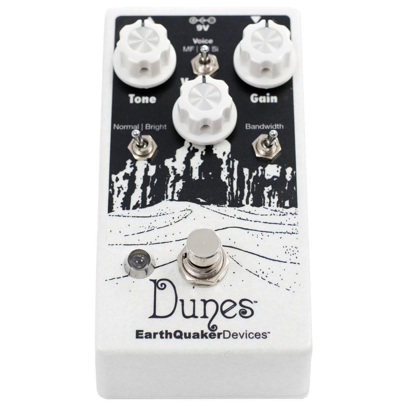 EarthQuaker Devices Dunes V2 Overdrive Pedal